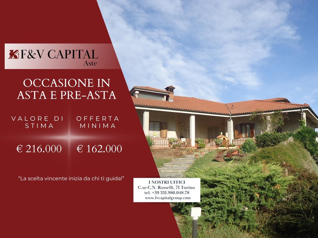 Villa in Vendita