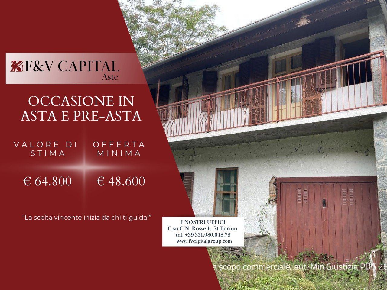 Villa in Vendita