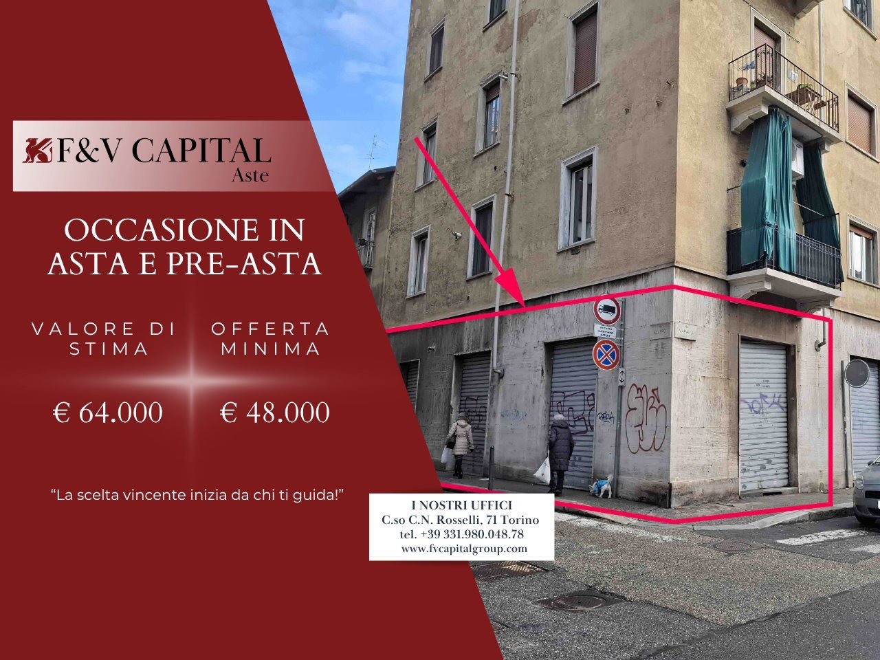 Negozio in Vendita