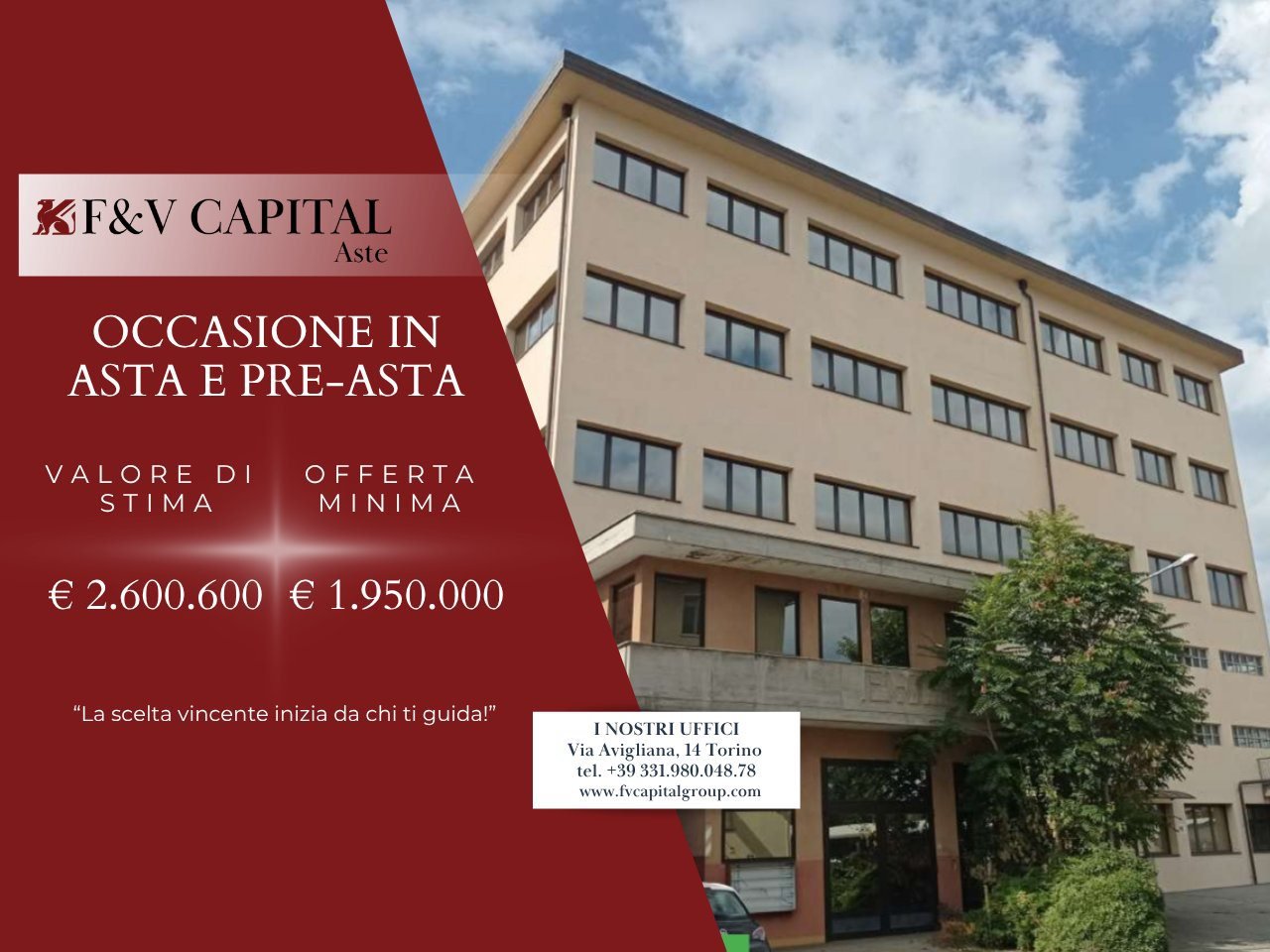 locale commerciale in vendita a Torino