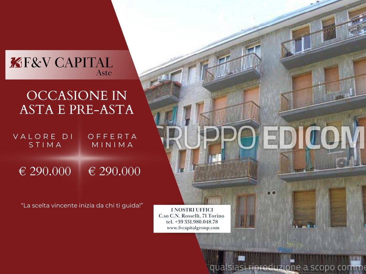 Ufficio in Vendita