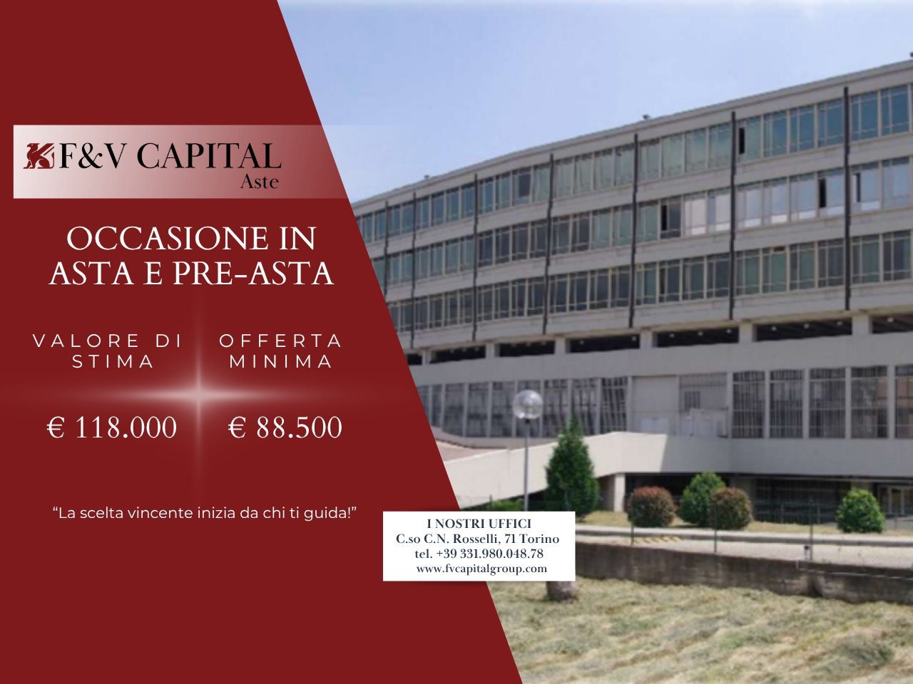 Ufficio in Vendita
