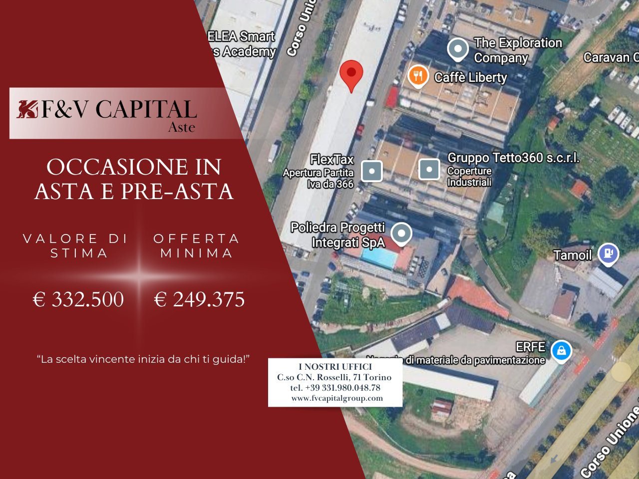 Ufficio in Vendita