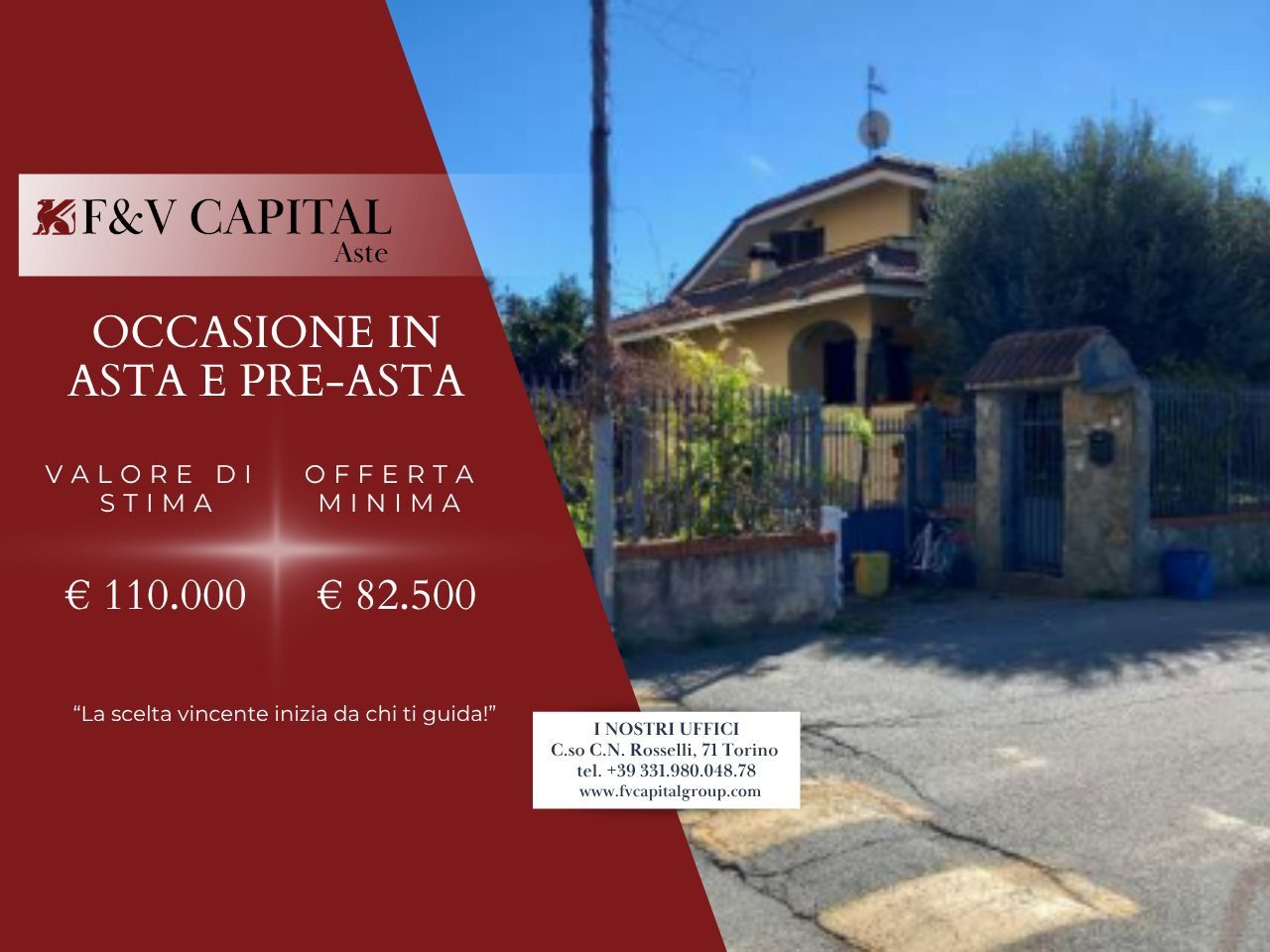 Villa in Vendita