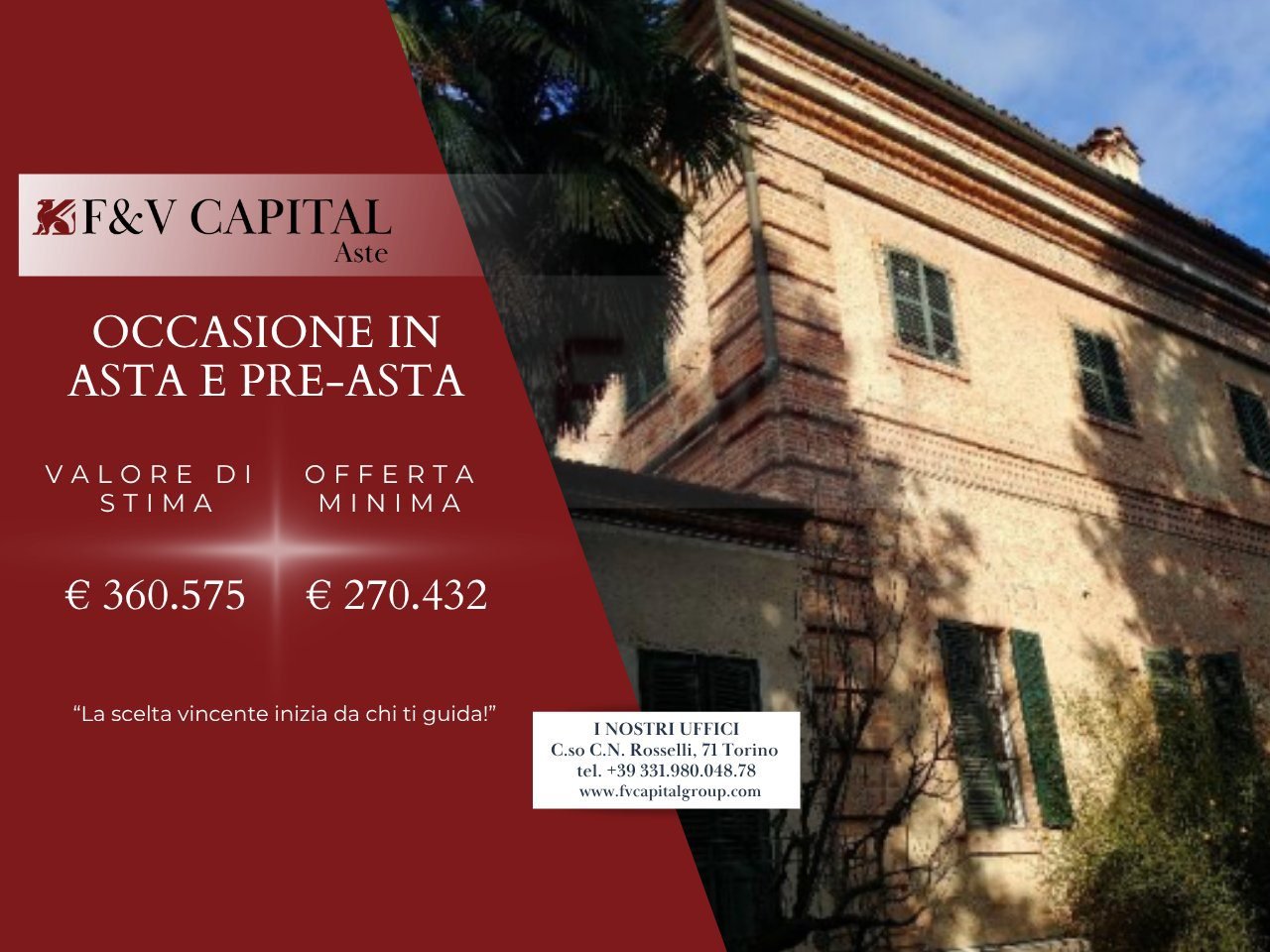 Villa in Vendita