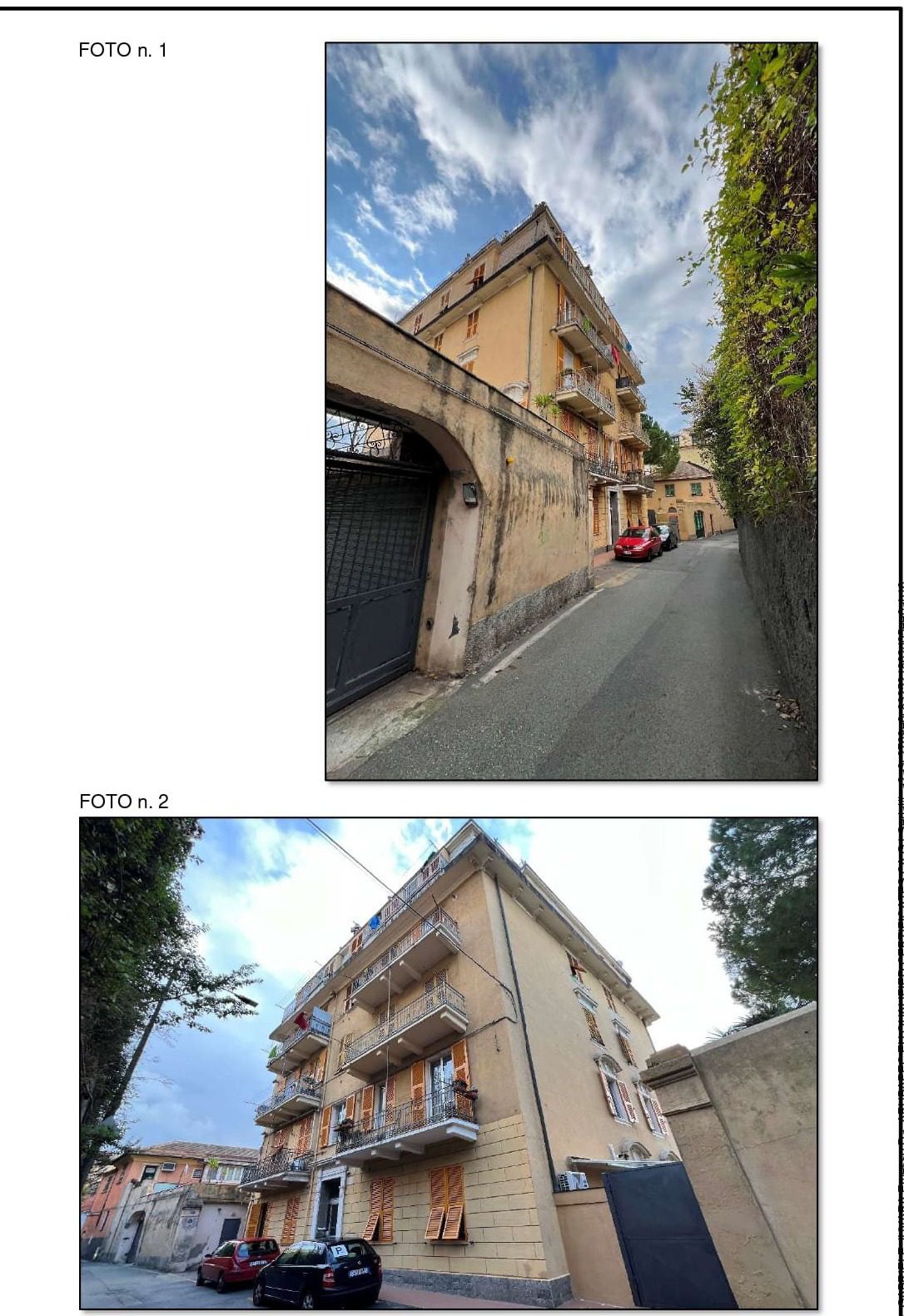 Appartamento a Genova