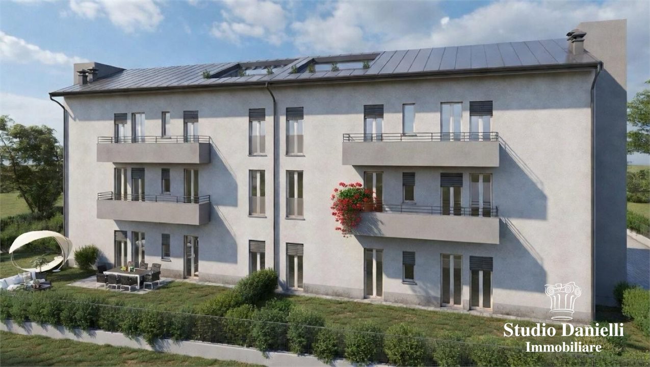 Trilocale in Vendita a Lentate sul Seveso, 199'000&euro;, 71 m²