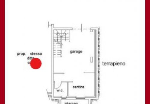 Planimetria Villetta Via Michelangelo Buonarroti, Guidonia Montecelio