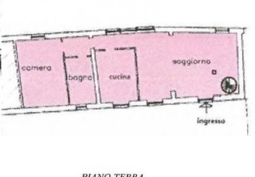 Planimetria Appartamento - Via San Sebastiano 56