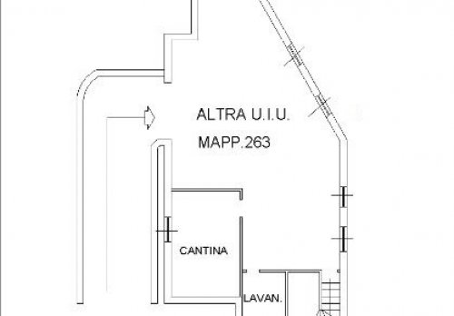 Planimetria Appartamento - Via Brenta n. 8