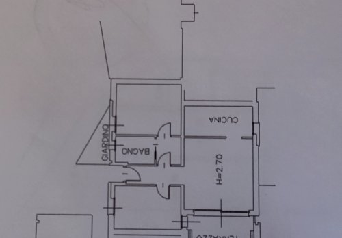 Planimetria Vendita Appartamento: Vista Lago, Box Doppio, Mandello