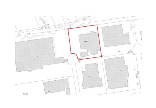 Planimetria Complesso immobiliare con area scoperta