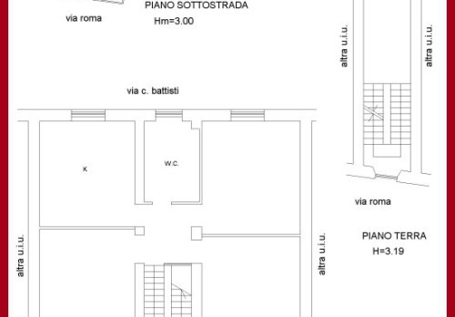 Planimetria Appartamento Via Cesare Battisti, Sonnino