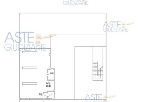 Planimetria Appartamento Via Amantea, Roma