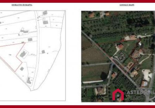 Planimetria Terreno Via Appia Antica, Velletri