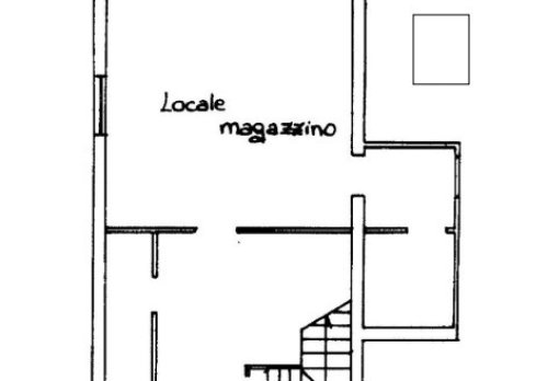 Planimetria Villetta con giardino e garage