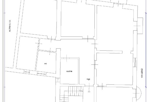 Planimetria Tommaso Cannizzaro, esavani con terrazza di proprietà