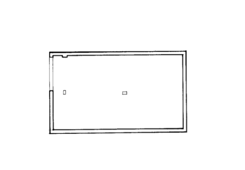 Planimetria S.CROCE - Casa semi indipendente di ampia quadratura con superfici scoperte e box auto