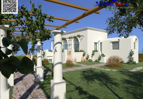 Planimetria Casa immersa nel verde panoramica con Progetto di ristrutturazione approvato