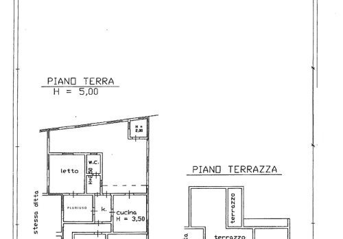 Planimetria SURBO (LE), Salento, Italy - Abitazione d'epoca con giardino