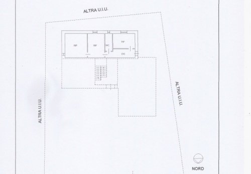 Planimetria Mesagne (BR) - Salento, Villa indipendente unifamiliare.