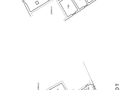 Planimetria Appartamento 210 mq  con corte privata interna