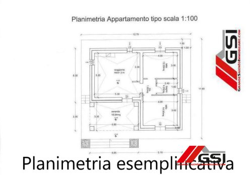 Planimetria San Vito dei Normanni, Terreno con alto indice di edificabilità