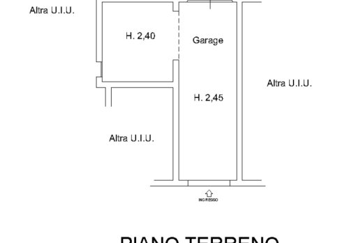 Planimetria Ampio appartamento 