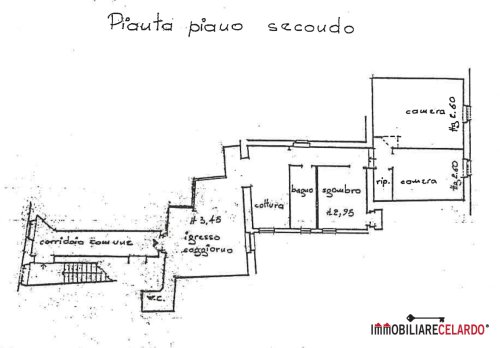 Planimetria Ampio appartamento centralissimo