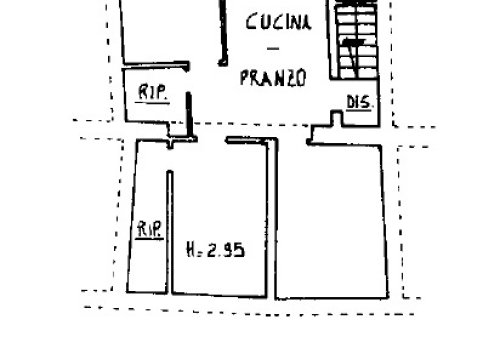 Planimetria Appartamento con ingresso indipendente