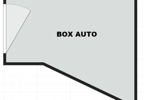 Planimetria Locale/Box Auto