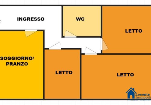 Planimetria Casa Indipendente con Terrazzo,Cantina e Patio