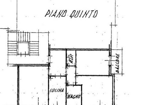 Planimetria Abitazione di tipo civile - Via Isonzo n.86