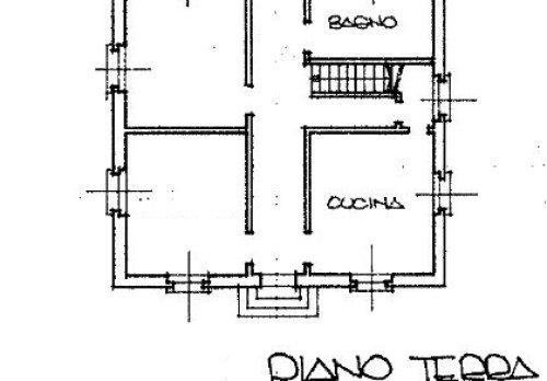 Planimetria Abitazione in villini - Via Risorgimento 59