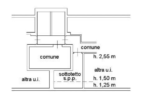 Planimetria Abitazione Di Tipo Economico - Via Enrico Mattei n. 52