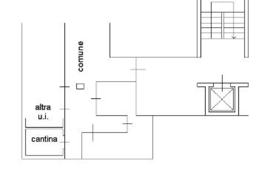 Planimetria Abitazione Di Tipo Economico - Via Enrico Mattei n. 52