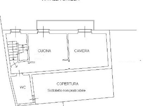 Planimetria Appartamento - Piazza Carlo Marx n. 19