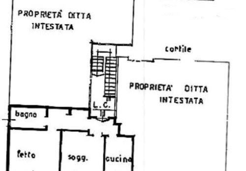Planimetria Appartamento - Fraz.Cassina Nuova, Via Raffaello Sanzio 18