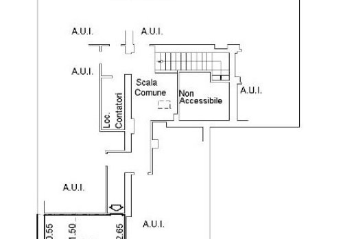 Planimetria Appartamento - Via Stelvio n. 33