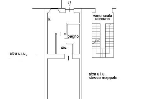 Planimetria Appartamento - Via Carlo Imbonati n. 75