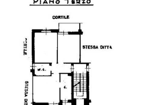 Planimetria Appartamento - Via G. Segantini 14