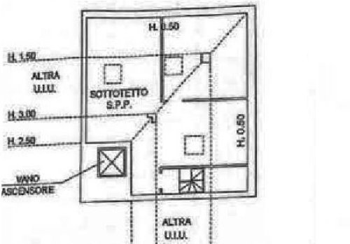 Planimetria Appartamento - Via privata Caduti sul Lavoro 15/B