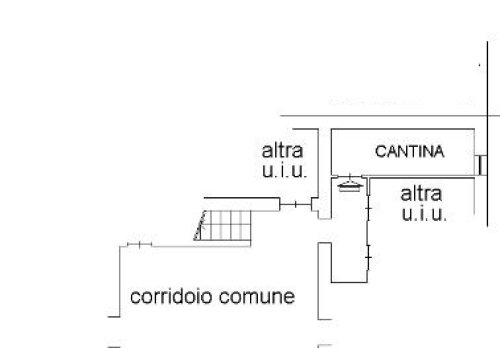 Planimetria Appartamento - VIA CARLO FORLANINI 21