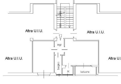 Planimetria Appartamento - VIA ILLIRICO 3