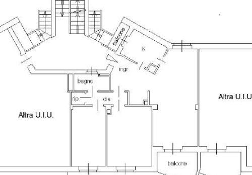Planimetria Appartamento - VIA CESARE AJRAGHI 3