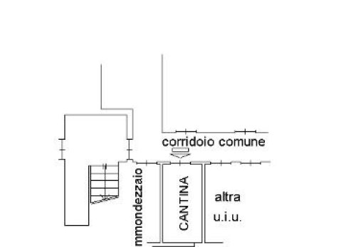 Planimetria Appartamento - VIA ORESTE SALOMONE 91