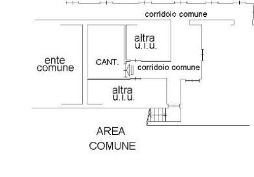 Planimetria Appartamento - VIA GIACOMO QUARENGHI 34
