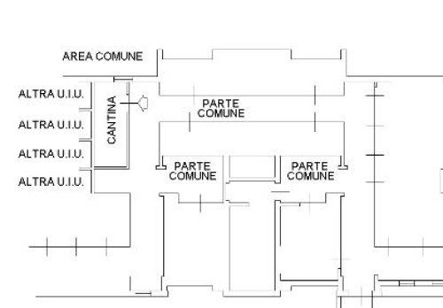 Planimetria Appartamento - VIA FILIPPO DE PISIS 61
