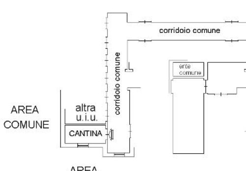 Planimetria Appartamento - VIA FRANCESCO CILEA 80