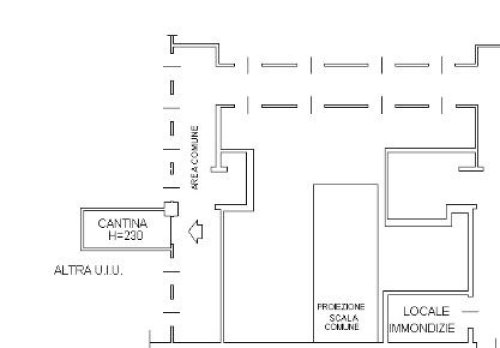 Planimetria Appartamento - VIA EUGENIO CURIEL 17